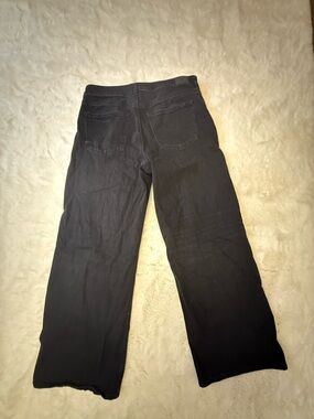 American eagle low rise baggy jeans size 16 long